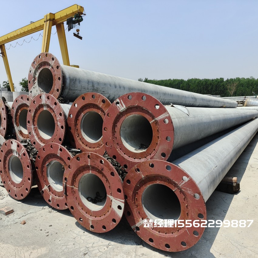 高阳12米大弯矩电杆